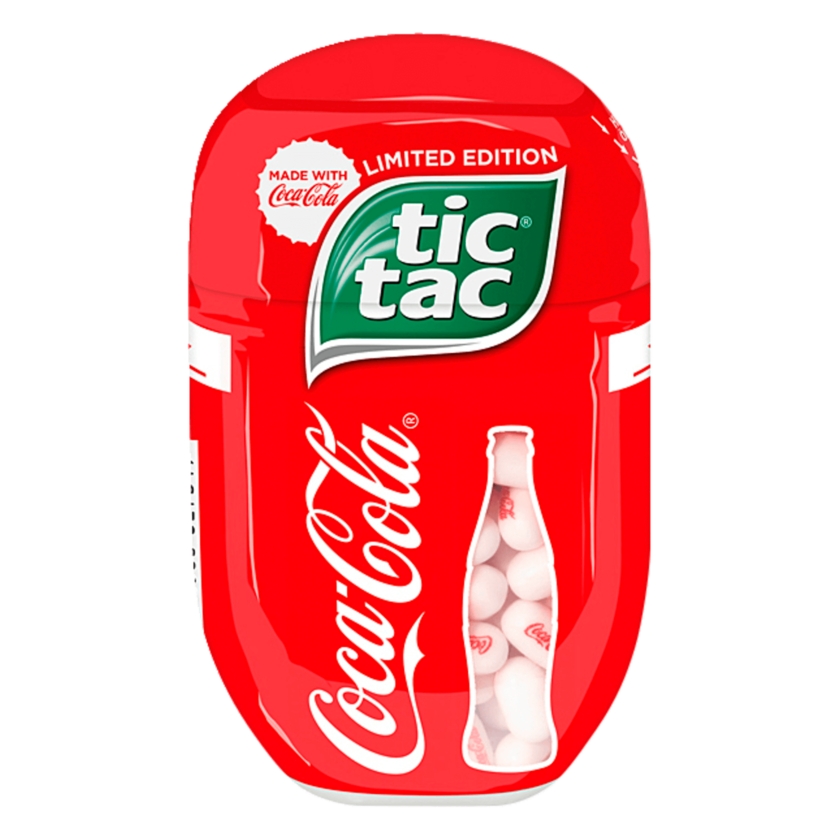 Tic Tac Coca-Cola Edition 98g